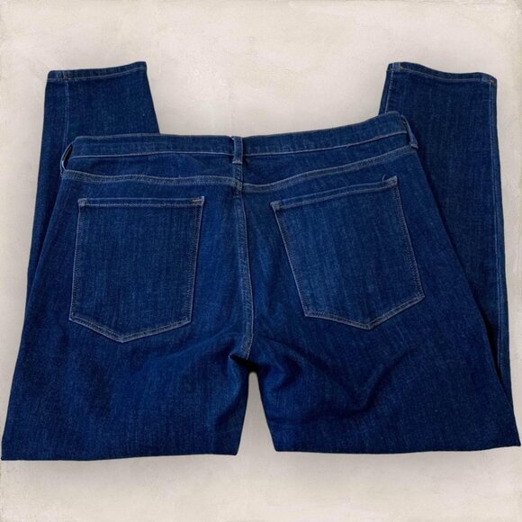 Banana Republic Skinny Jeans Women Size 30 Short Measuring 32x26 Tapered Stretch - Picture 2 of 8